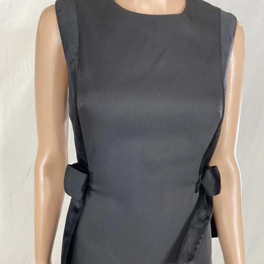 Ted Baker Velvet Bow Skater Dress